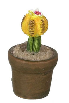 Dollhouse Miniature Cactus